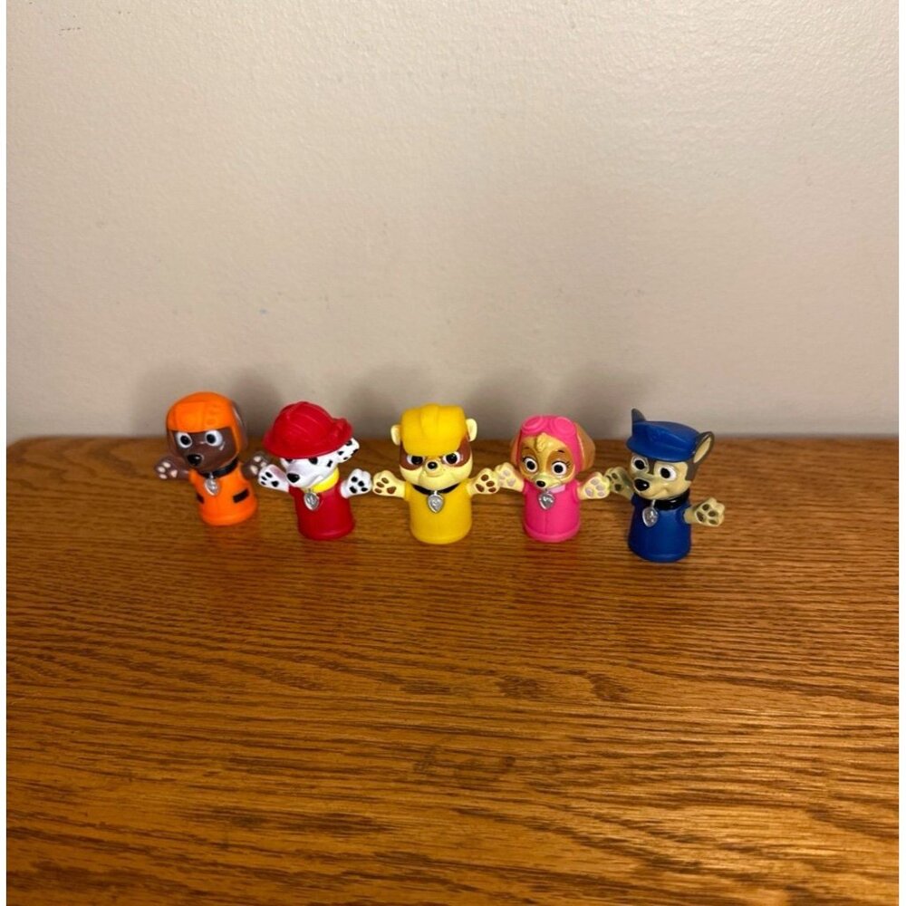 Paw Patrol finger puppet set Nick jr